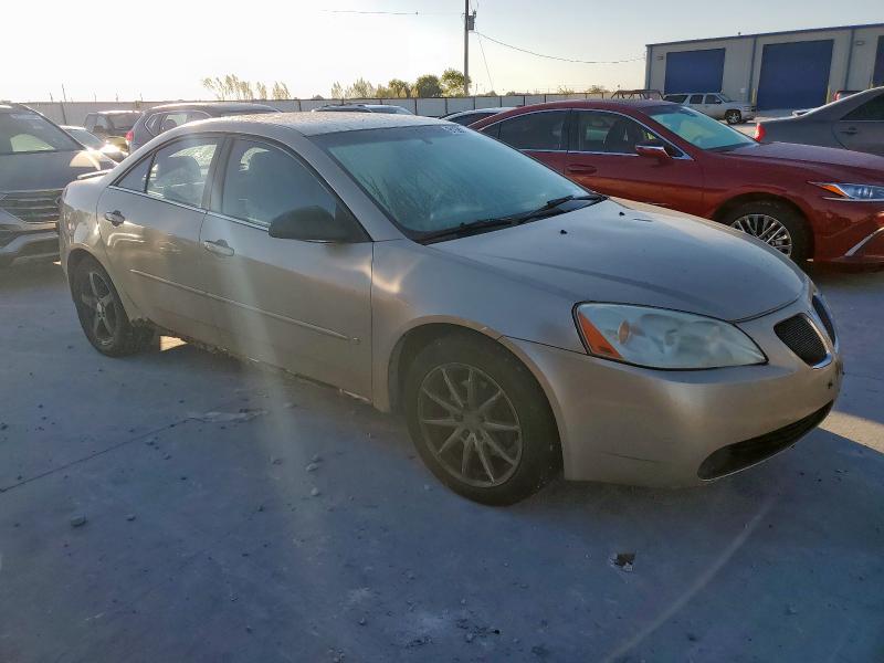 1G2ZG58NX74108732 - 2007 PONTIAC G6 BASE TAN photo 4
