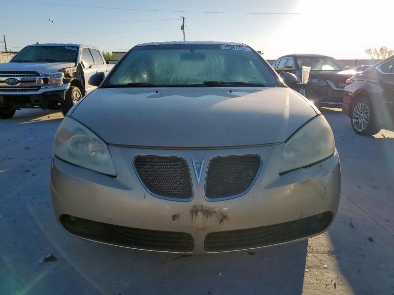 1G2ZG58NX74108732 - 2007 PONTIAC G6 BASE TAN photo 5