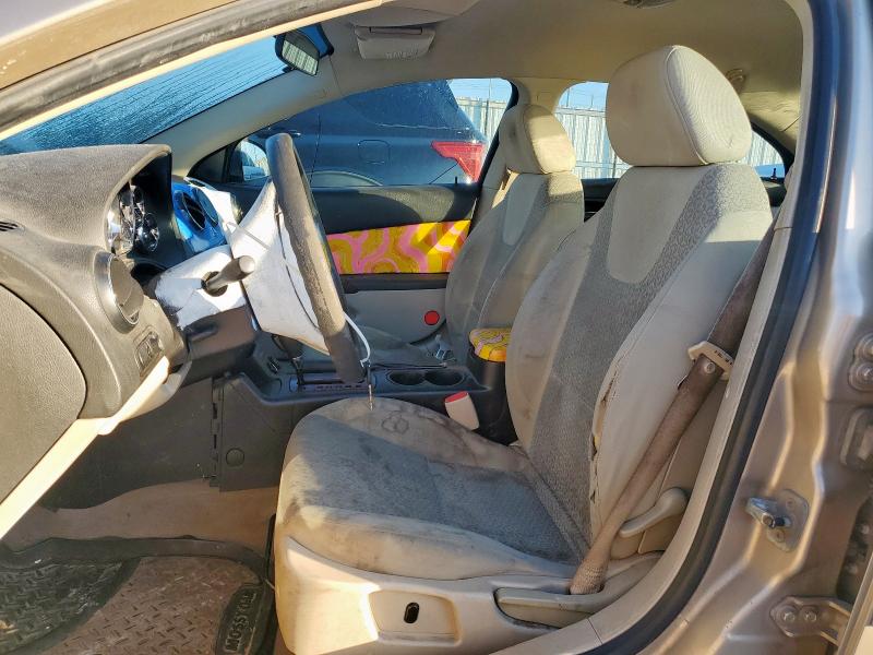 1G2ZG58NX74108732 - 2007 PONTIAC G6 BASE TAN photo 7