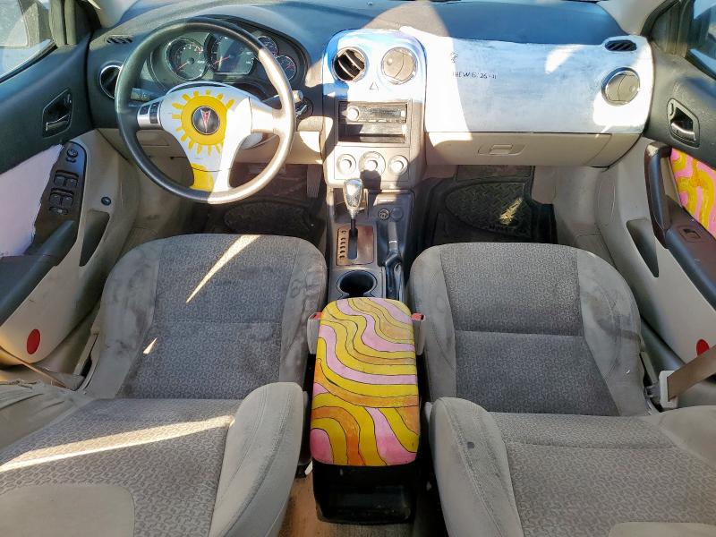 1G2ZG58NX74108732 - 2007 PONTIAC G6 BASE TAN photo 8