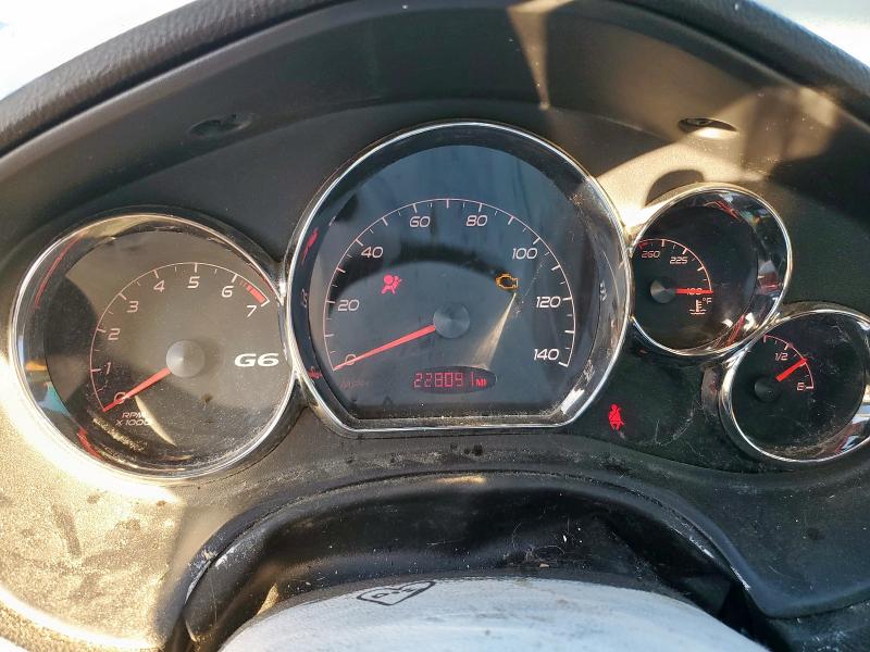 1G2ZG58NX74108732 - 2007 PONTIAC G6 BASE TAN photo 9