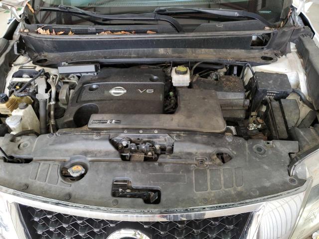 5N1AR2MN1DC657305 - 2013 NISSAN PATHFINDER S 白色 照片 12