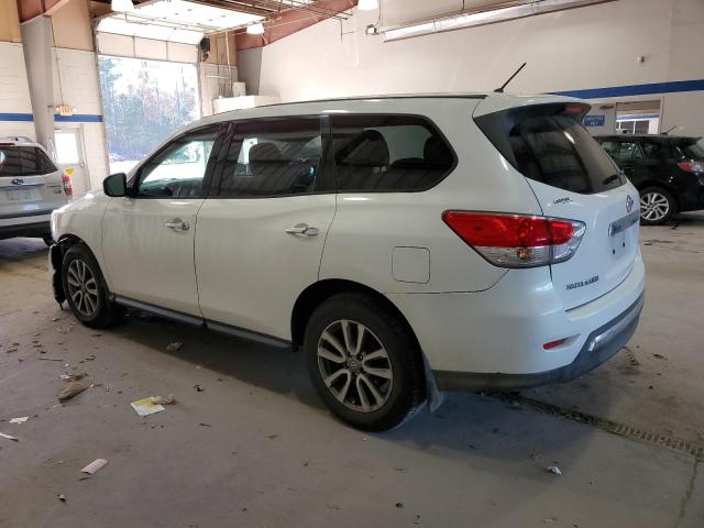 5N1AR2MN1DC657305 - 2013 NISSAN PATHFINDER S 白色 照片 2