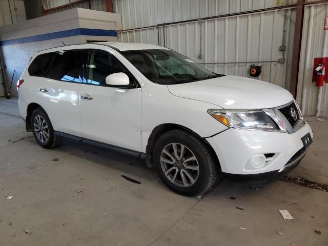 5N1AR2MN1DC657305 - 2013 NISSAN PATHFINDER S 白色 照片 4