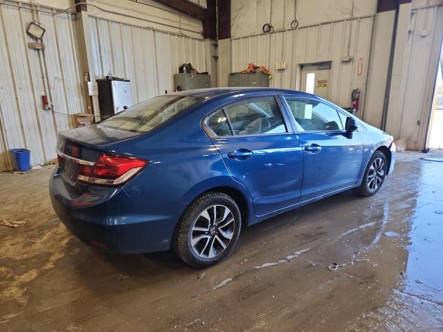 2HGFB2F82DH509829 - 2013 HONDA CIVIC EX BLUE photo 3