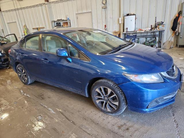 2HGFB2F82DH509829 - 2013 HONDA CIVIC EX BLUE photo 4
