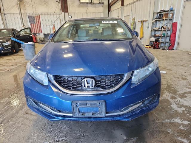 2HGFB2F82DH509829 - 2013 HONDA CIVIC EX BLUE photo 5