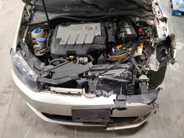 3VWML7AJ1EM613447 - 2014 VOLKSWAGEN JETTA TDI GOLD photo 11