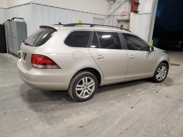 3VWML7AJ1EM613447 - 2014 VOLKSWAGEN JETTA TDI GOLD photo 3