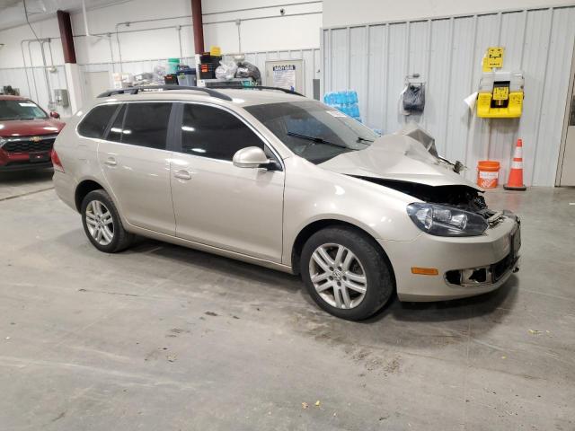 3VWML7AJ1EM613447 - 2014 VOLKSWAGEN JETTA TDI GOLD photo 4