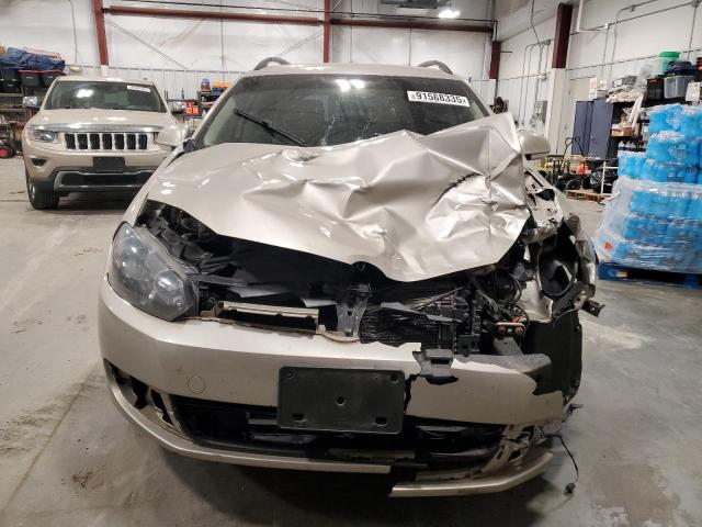 3VWML7AJ1EM613447 - 2014 VOLKSWAGEN JETTA TDI GOLD photo 5