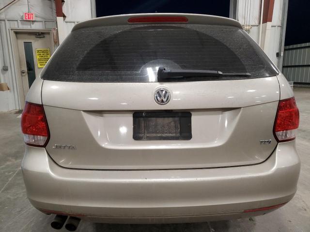 3VWML7AJ1EM613447 - 2014 VOLKSWAGEN JETTA TDI GOLD photo 6