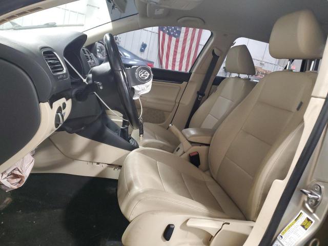 3VWML7AJ1EM613447 - 2014 VOLKSWAGEN JETTA TDI GOLD photo 7