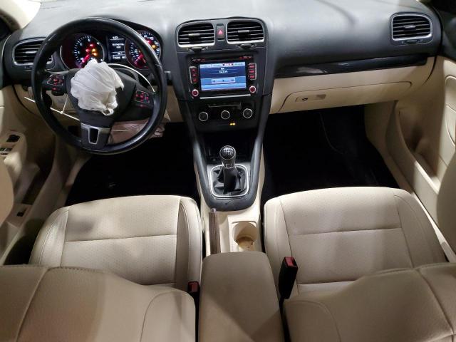 3VWML7AJ1EM613447 - 2014 VOLKSWAGEN JETTA TDI GOLD photo 8