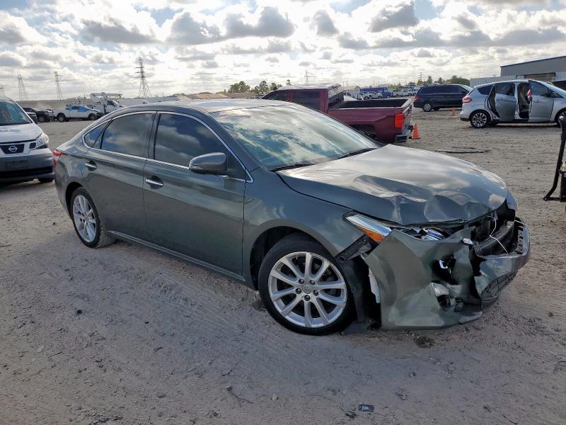 4T1BK1EB1DU041329 - 2013 TOYOTA AVALON BASE 青色 照片 4