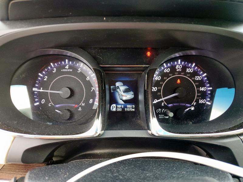 4T1BK1EB1DU041329 - 2013 TOYOTA AVALON BASE 青色 照片 9