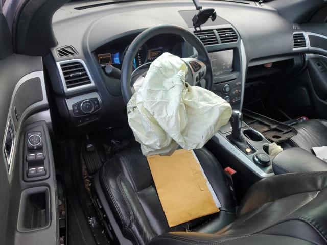 1FM5K8D84DGB13795 - 2013 FORD EXPLORER XLT SILVER photo 8