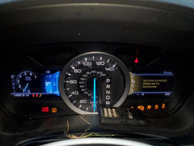 1FM5K8D84DGB13795 - 2013 FORD EXPLORER XLT SILVER photo 9