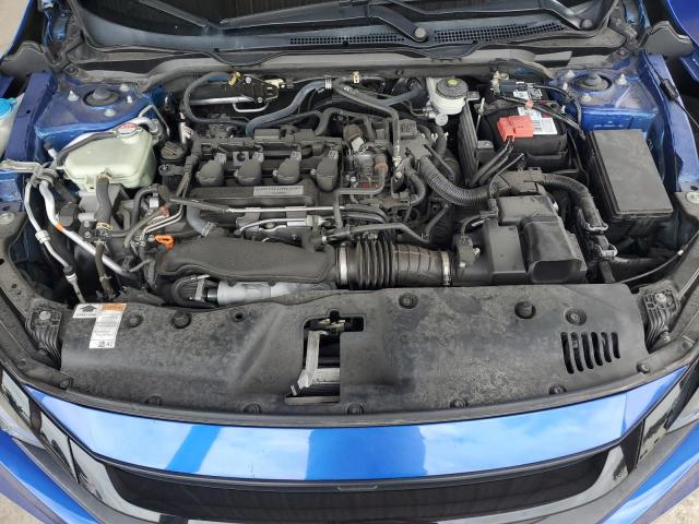 19XFC1F39KE011761 - 2019 HONDA CIVIC EX BLUE photo 11