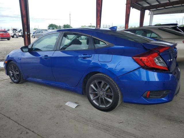 19XFC1F39KE011761 - 2019 HONDA CIVIC EX BLUE photo 2