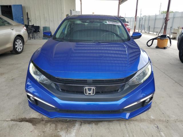 19XFC1F39KE011761 - 2019 HONDA CIVIC EX BLUE photo 5