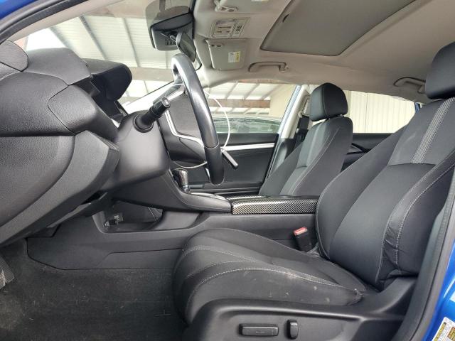 19XFC1F39KE011761 - 2019 HONDA CIVIC EX BLUE photo 7