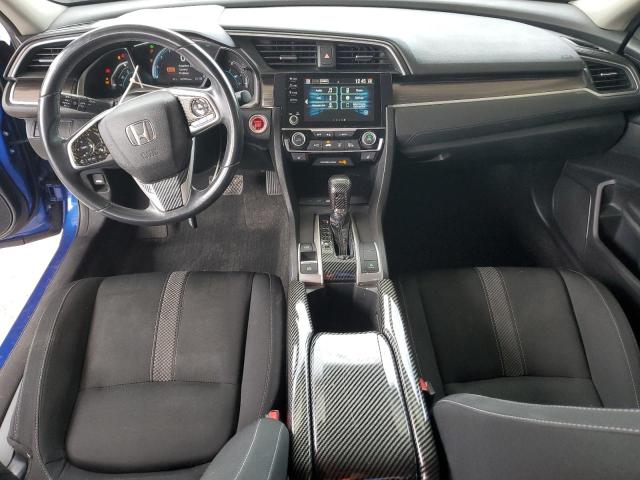 19XFC1F39KE011761 - 2019 HONDA CIVIC EX BLUE photo 8