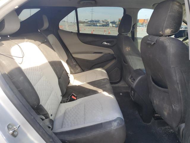 3GNAXHEV4KS587616 - 2019 CHEVROLET EQUINOX LS 银色 照片 10