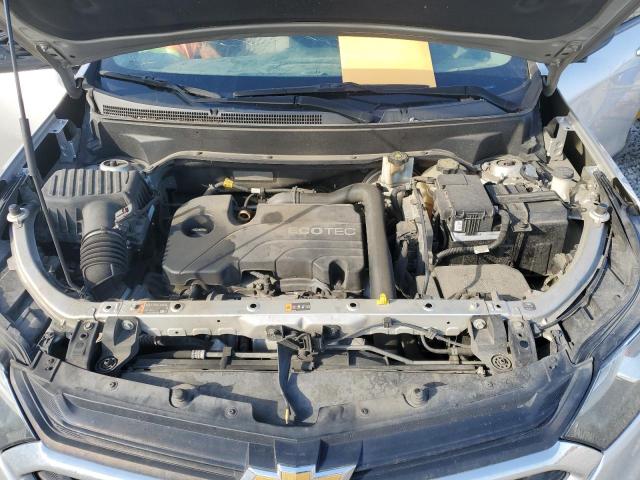 3GNAXHEV4KS587616 - 2019 CHEVROLET EQUINOX LS 银色 照片 11