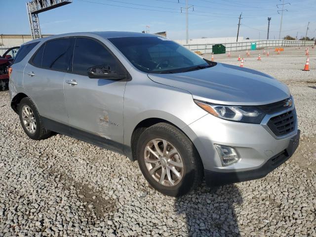 3GNAXHEV4KS587616 - 2019 CHEVROLET EQUINOX LS 银色 照片 4