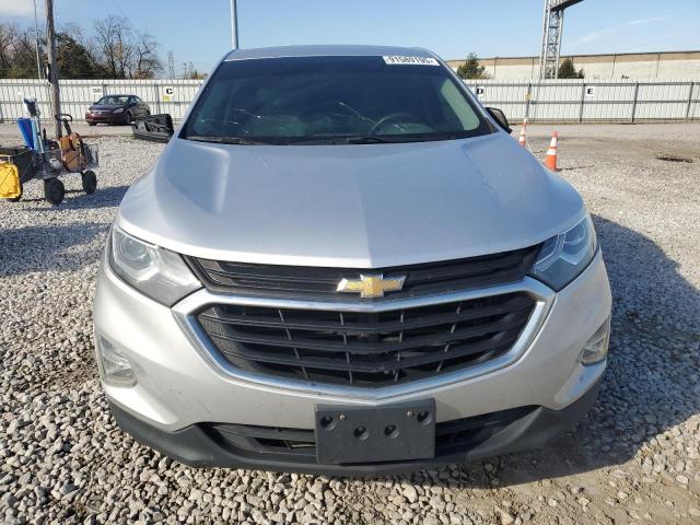 3GNAXHEV4KS587616 - 2019 CHEVROLET EQUINOX LS 银色 照片 5