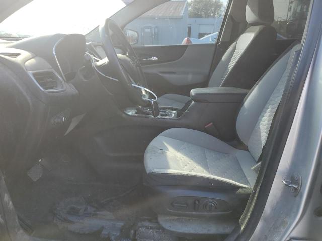 3GNAXHEV4KS587616 - 2019 CHEVROLET EQUINOX LS 银色 照片 7