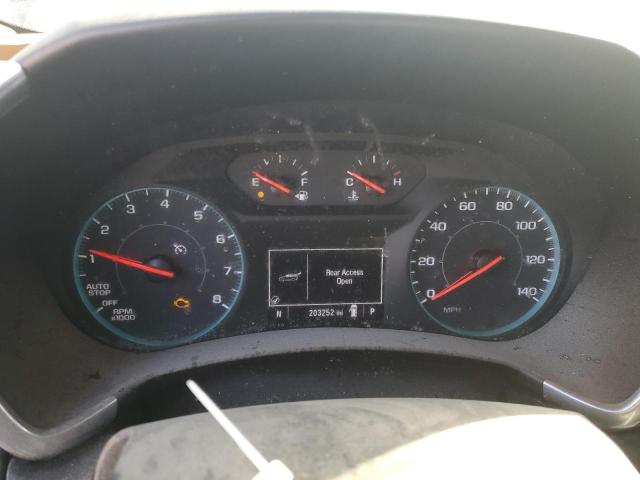 3GNAXHEV4KS587616 - 2019 CHEVROLET EQUINOX LS 银色 照片 9