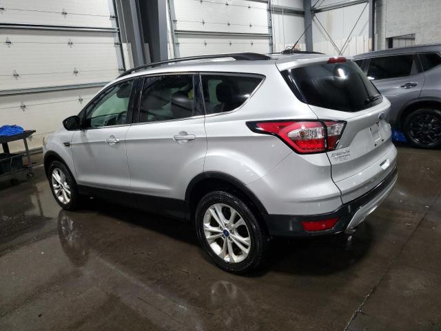 1FMCU0GD5JUA43717 - 2018 FORD ESCAPE SE 银色 照片 2