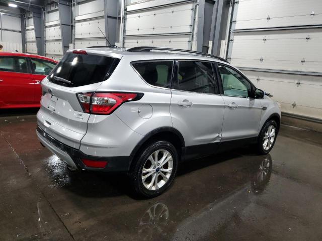 1FMCU0GD5JUA43717 - 2018 FORD ESCAPE SE 银色 照片 3