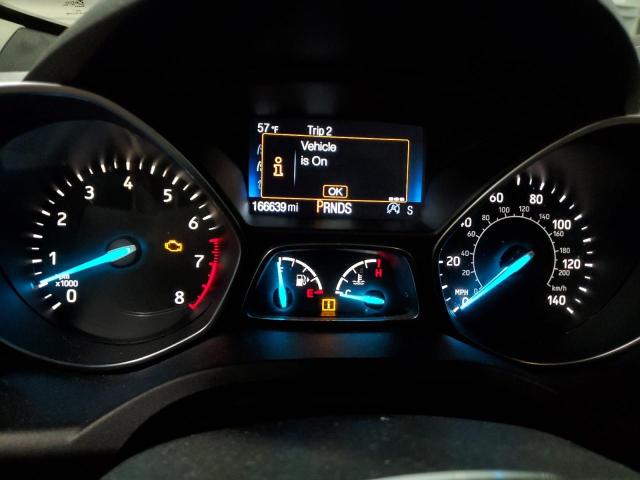 1FMCU0GD5JUA43717 - 2018 FORD ESCAPE SE 银色 照片 9