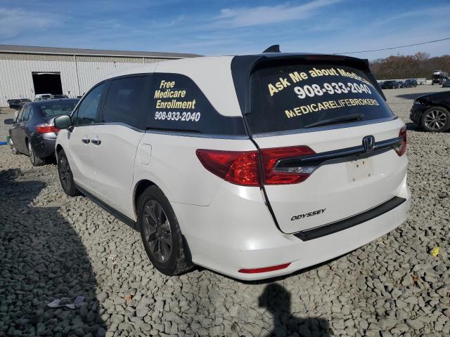 5FNRL6H71NB023976 - 2022 HONDA ODYSSEY EXL 白色 照片 2