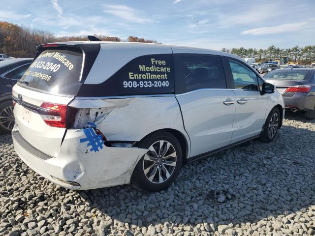 5FNRL6H71NB023976 - 2022 HONDA ODYSSEY EXL 白色 照片 3