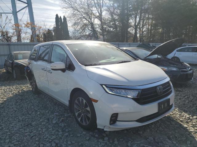 5FNRL6H71NB023976 - 2022 HONDA ODYSSEY EXL 白色 照片 4