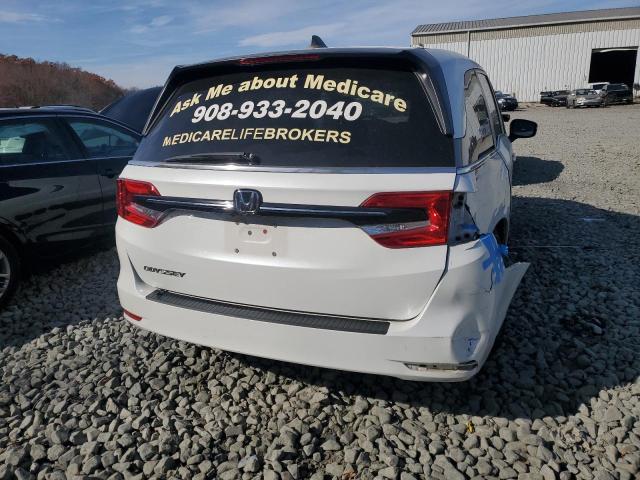 5FNRL6H71NB023976 - 2022 HONDA ODYSSEY EXL 白色 照片 6