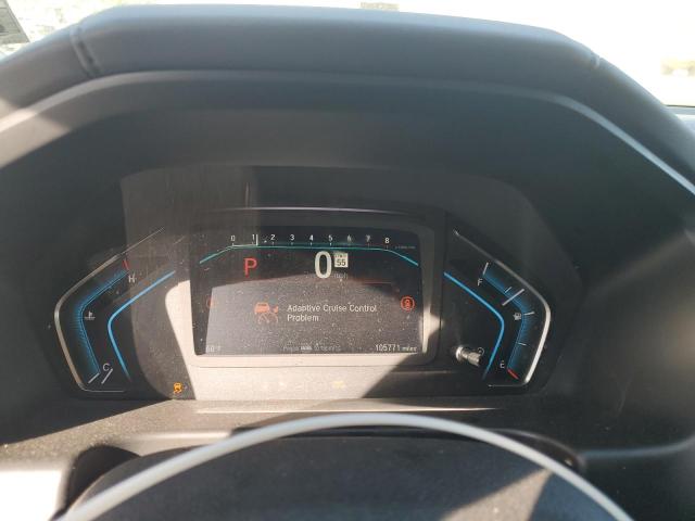 5FNRL6H71NB023976 - 2022 HONDA ODYSSEY EXL 白色 照片 9