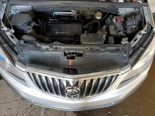 KL4CJASB5DB063890 - 2013 BUICK ENCORE 银色 照片 12