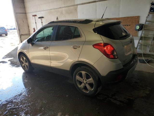 KL4CJASB5DB063890 - 2013 BUICK ENCORE 银色 照片 2