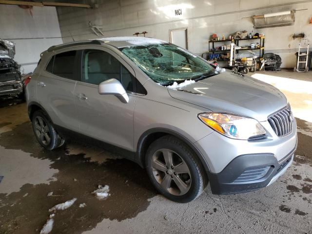 KL4CJASB5DB063890 - 2013 BUICK ENCORE 银色 照片 4