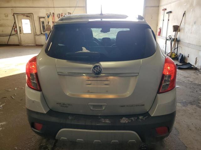 KL4CJASB5DB063890 - 2013 BUICK ENCORE 银色 照片 6