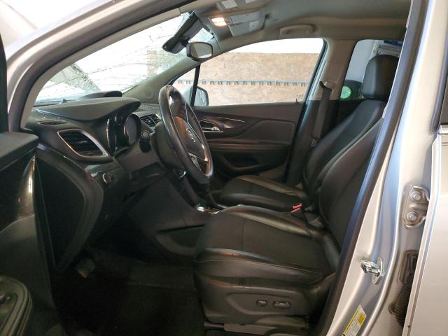 KL4CJASB5DB063890 - 2013 BUICK ENCORE 银色 照片 7