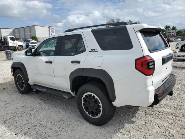 JTEVA5BR8S5036743 - 2025 TOYOTA 4RUNNER SR5 白色 照片 2