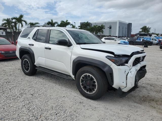 JTEVA5BR8S5036743 - 2025 TOYOTA 4RUNNER SR5 白色 照片 4