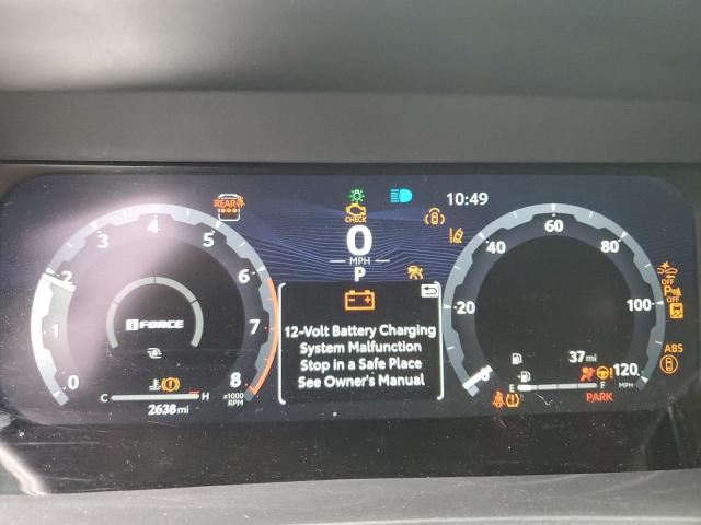 JTEVA5BR8S5036743 - 2025 TOYOTA 4RUNNER SR5 白色 照片 9