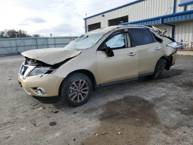 2013 NISSAN PATHFINDER S, 